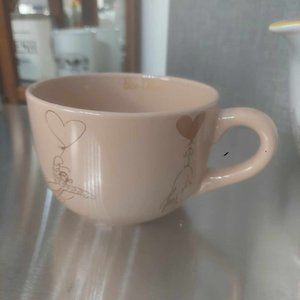 Winnie and Friends Blush Pink Soup Mug